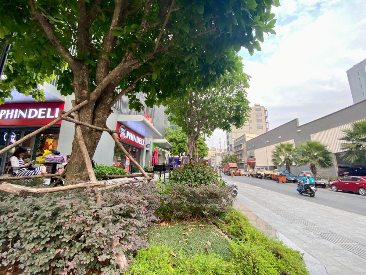 Soho Apt - Luxury Stay, Next To Benthanh Market Хошимин Экстерьер фото