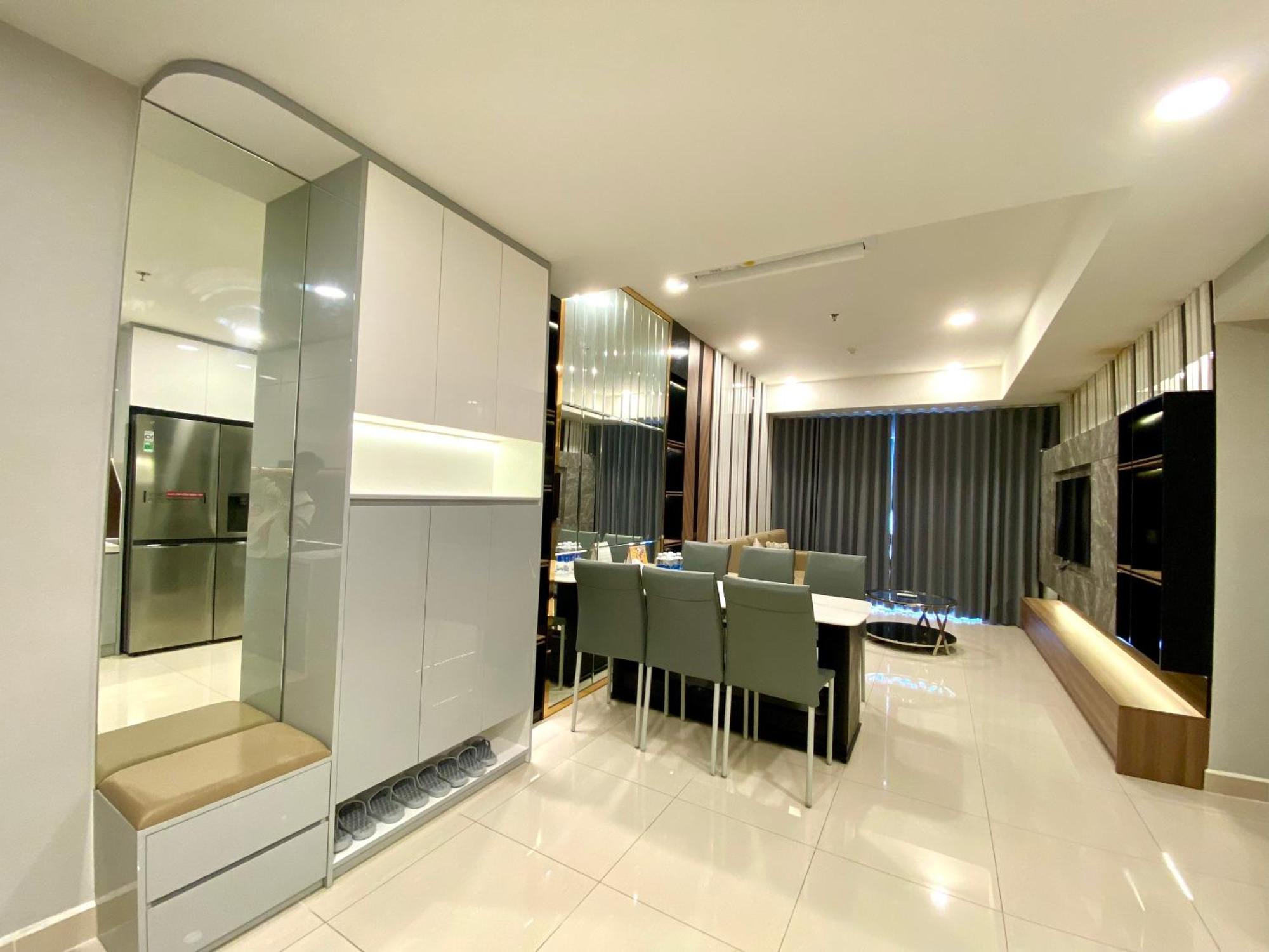 Soho Apt - Luxury Stay, Next To Benthanh Market Хошимин Экстерьер фото