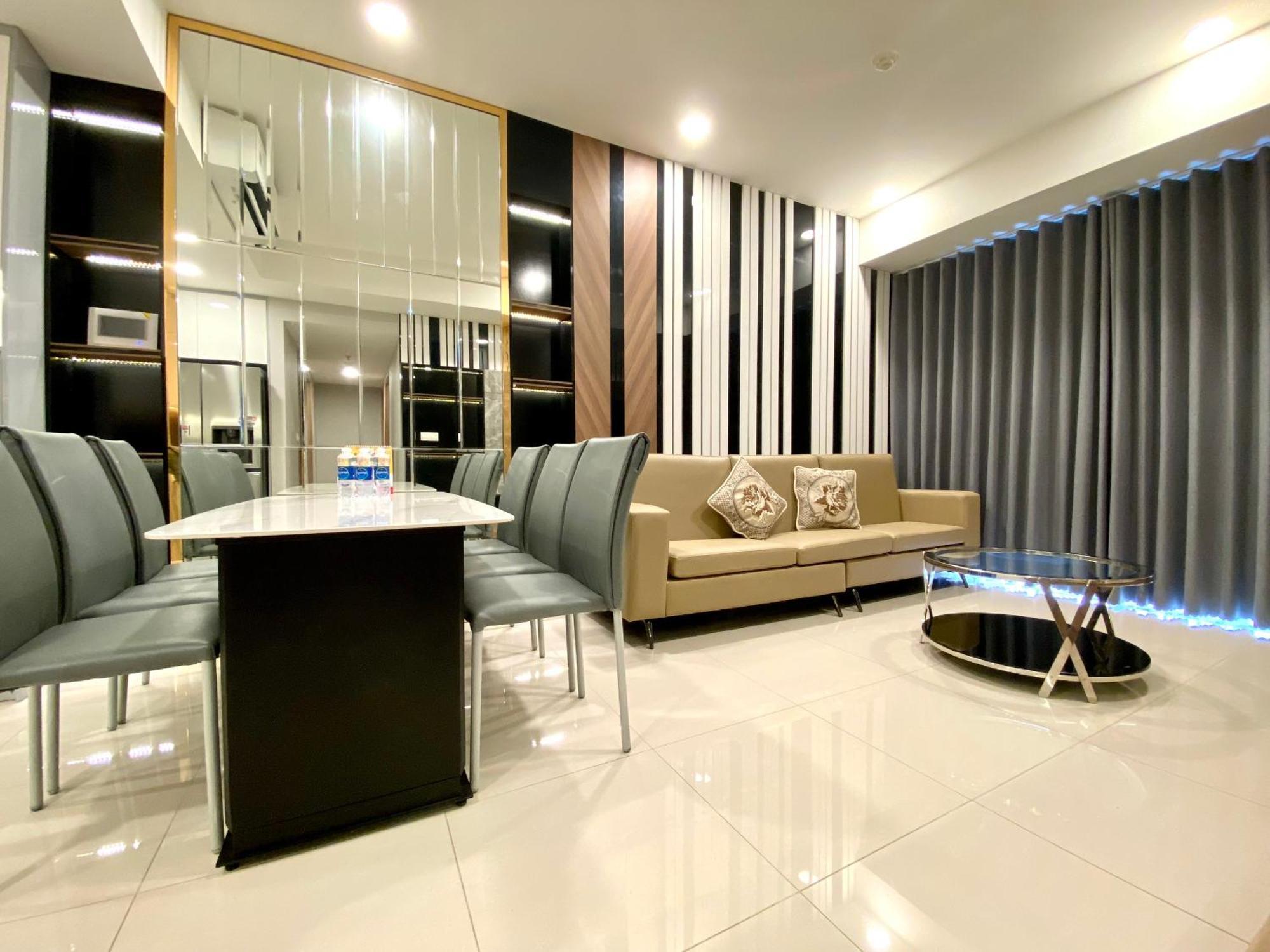 Soho Apt - Luxury Stay, Next To Benthanh Market Хошимин Экстерьер фото