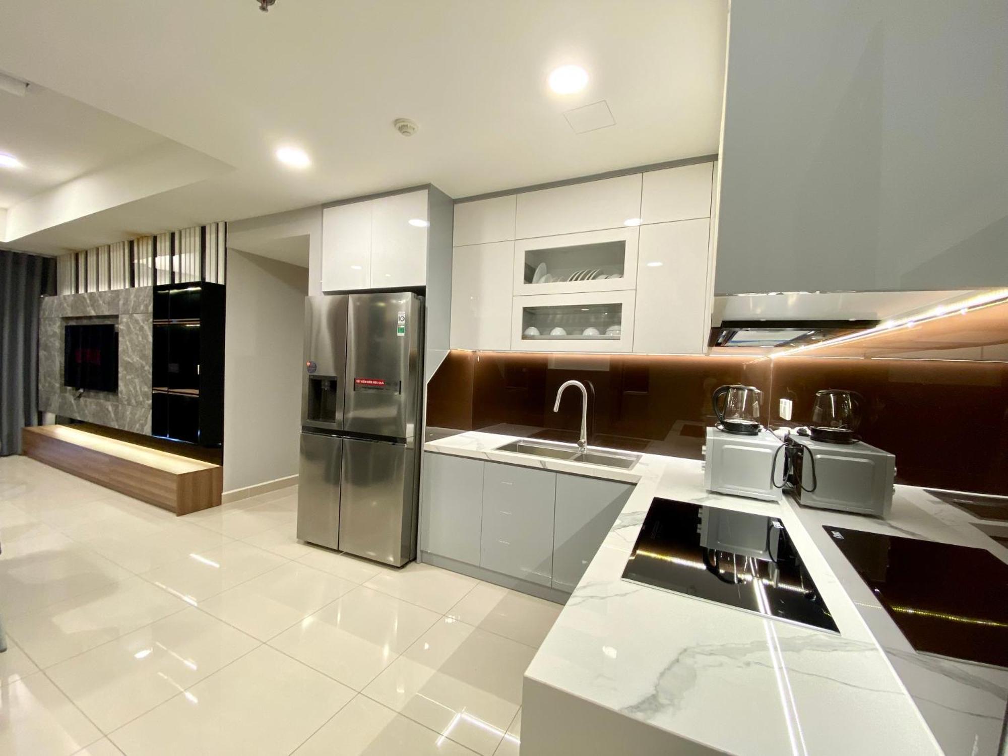 Soho Apt - Luxury Stay, Next To Benthanh Market Хошимин Экстерьер фото