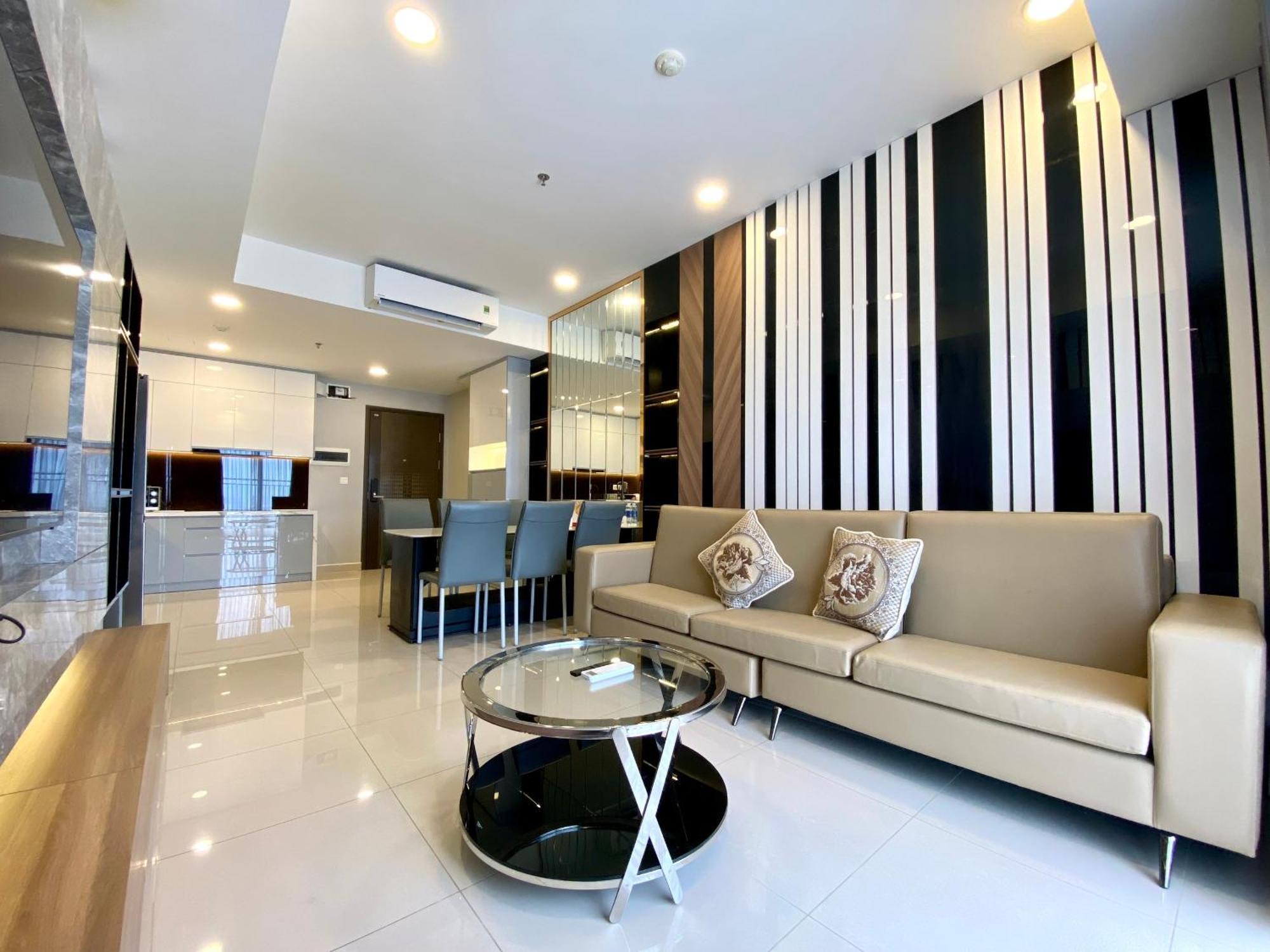 Soho Apt - Luxury Stay, Next To Benthanh Market Хошимин Экстерьер фото