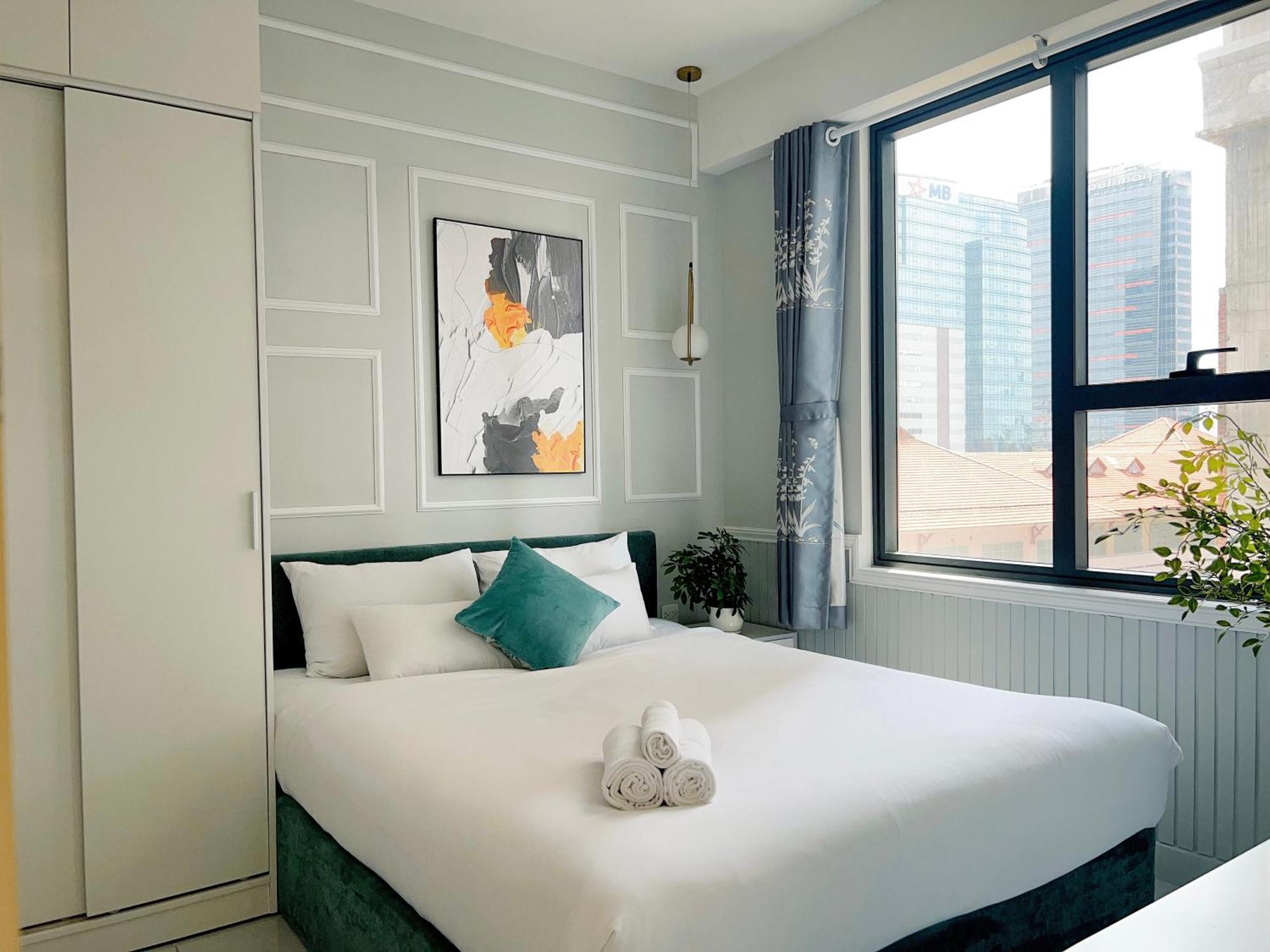 Soho Apt - Luxury Stay, Next To Benthanh Market Хошимин Экстерьер фото