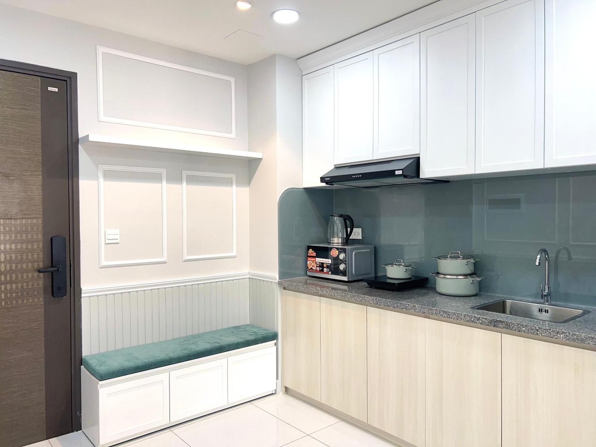 Soho Apt - Luxury Stay, Next To Benthanh Market Хошимин Экстерьер фото