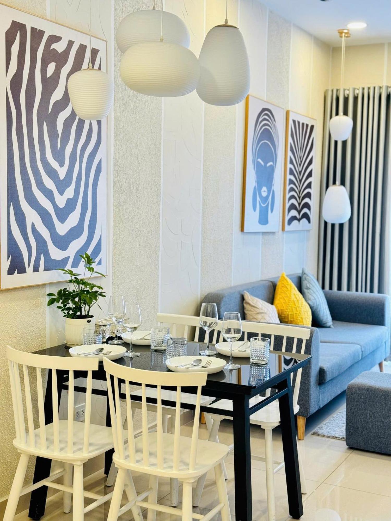Soho Apt - Luxury Stay, Next To Benthanh Market Хошимин Экстерьер фото