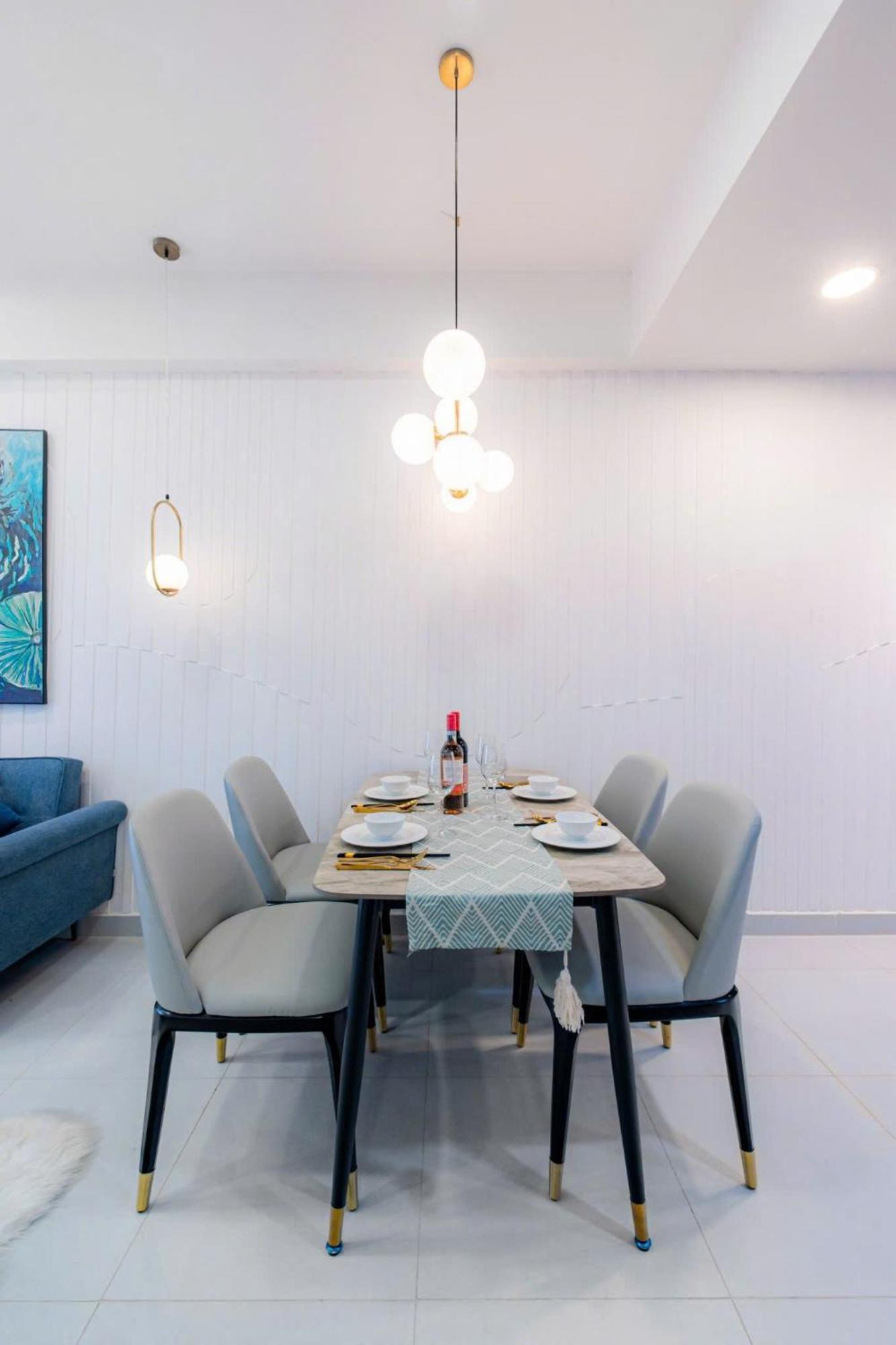 Soho Apt - Luxury Stay, Next To Benthanh Market Хошимин Экстерьер фото