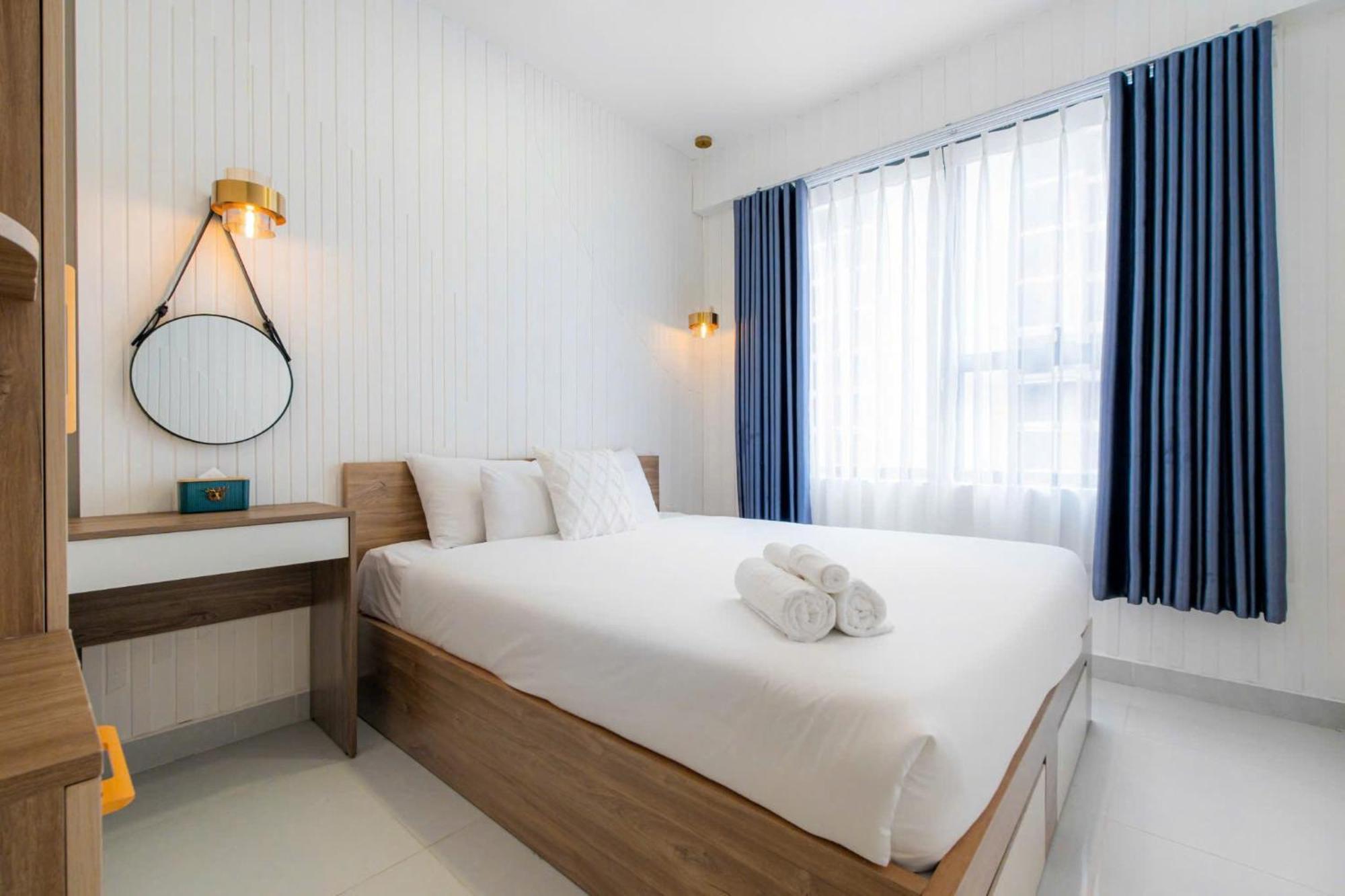 Soho Apt - Luxury Stay, Next To Benthanh Market Хошимин Экстерьер фото